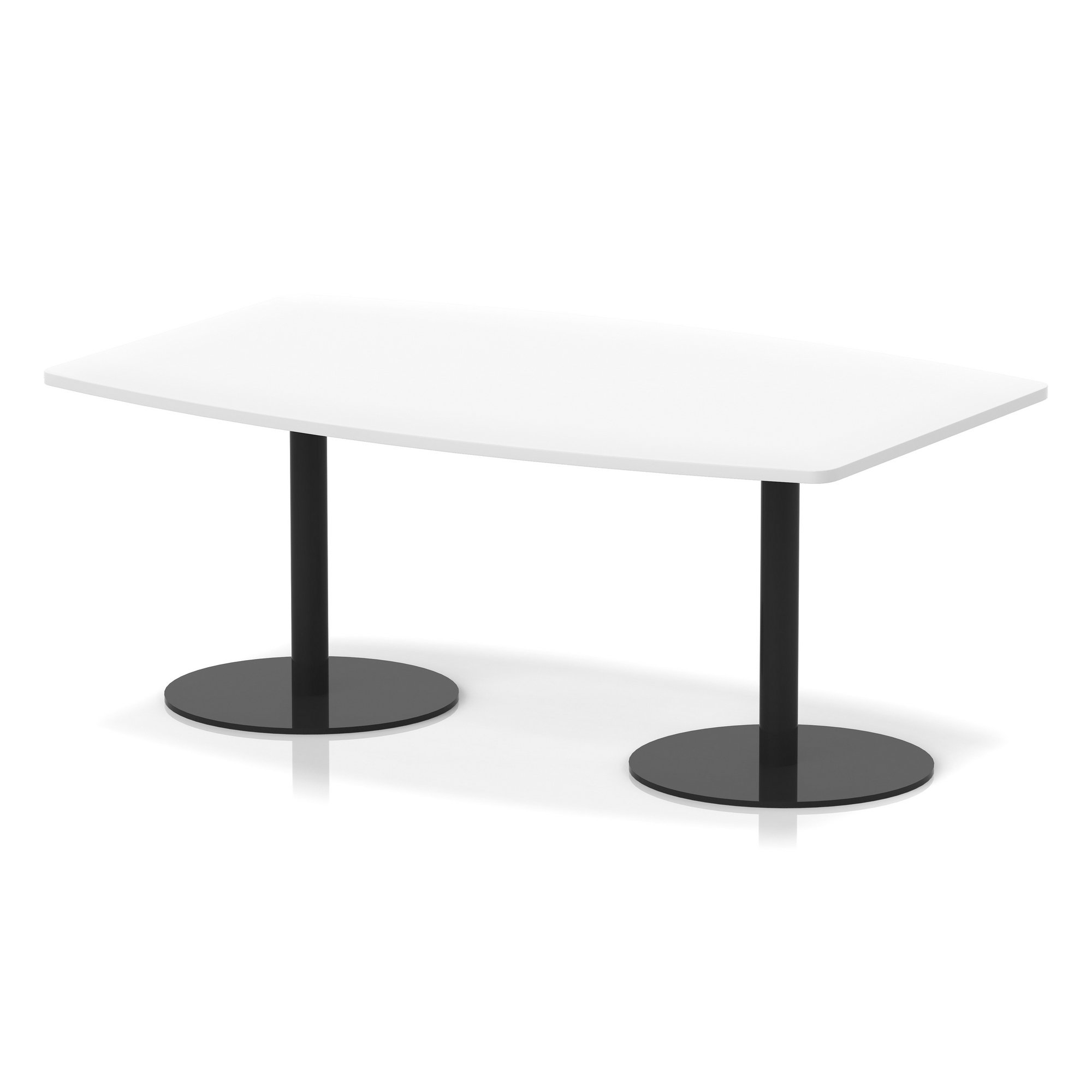 Italia High Gloss Boardroom Table