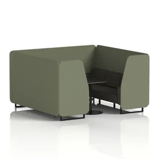 Brixworth Booth in Two Tone
