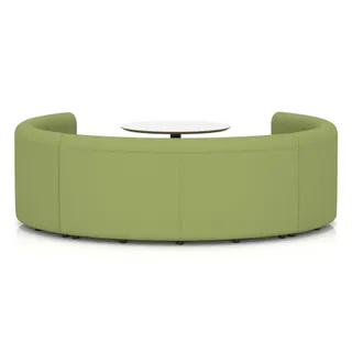 Mawsley Modular Seating Set - Circular Booth