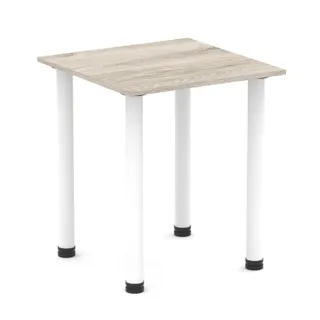 Impulse Square Table With Post Leg