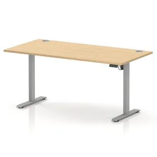 Air Lite Height Adjustable Desk With Cable Ports