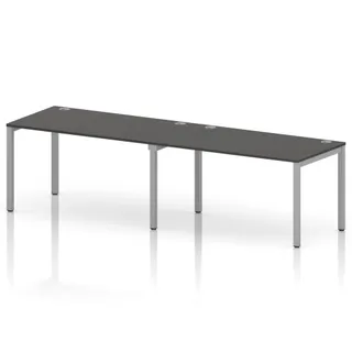 Impulse Single Row Bench Desk - 2 Person
