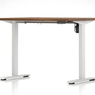 Air Lite Height Adjustable Desk With Cable Ports
