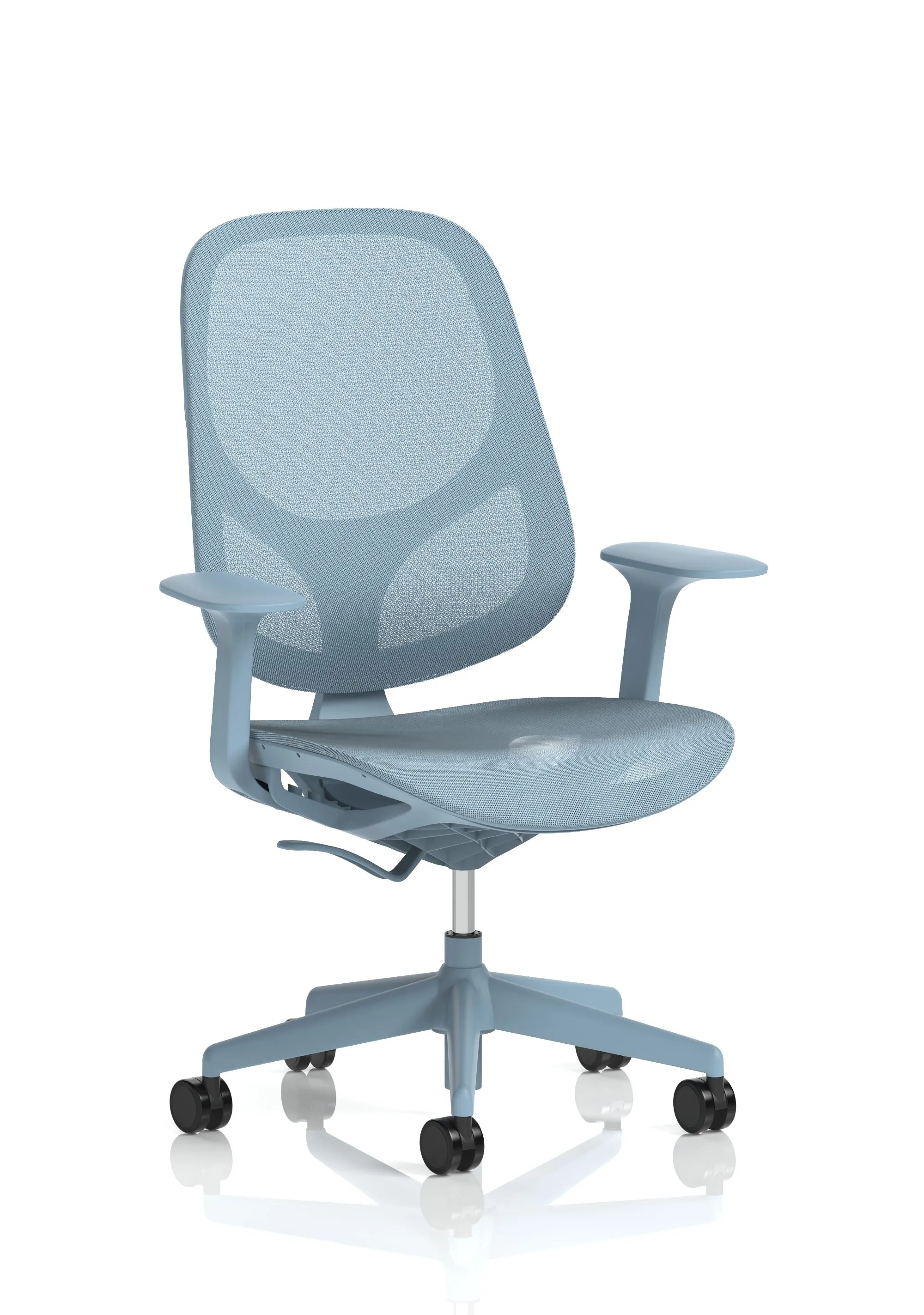 OE - Tutti Mesh Medium Back Task Operator Office Chair with Arms