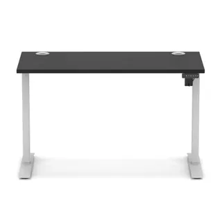Air Lite Height Adjustable Slimline Desk With Cable Ports