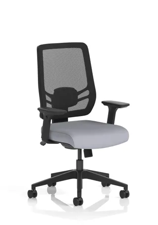 Ergo Twist High Mesh Back Ergonomic Task Operator Office Chair with Arms