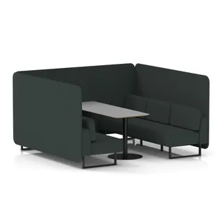 EE - Brixworth Bench Booth in Single Tone