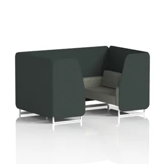 Brixworth Booth in Two Tone