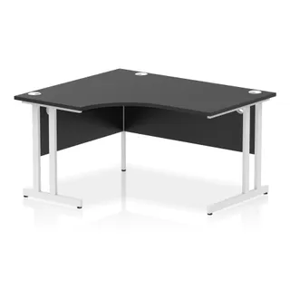 Impulse Crescent Desk Cantilever Leg