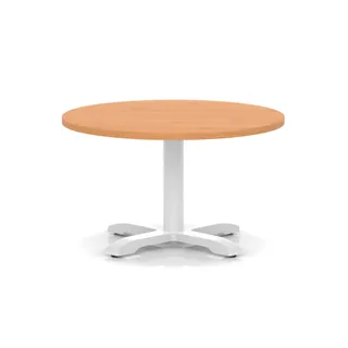 EE - Italia Round Coffee Table With Cross Base