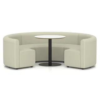 EE - Mawsley Modular Seating Set - Circular Booth