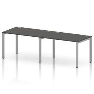 Impulse Single Row Bench Desk - 2 Person