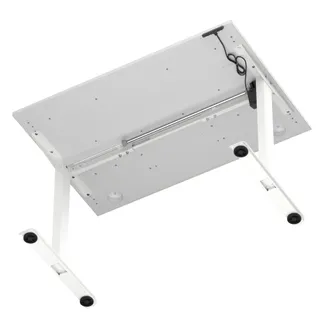 Air Lite Height Adjustable Desk With Cable Ports