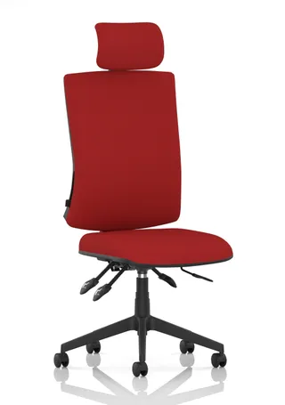 Orlena High Back Ergonomic Task Operator Office Chair