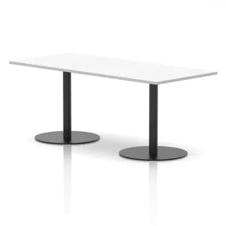 Italia Rectangular Poseur Table