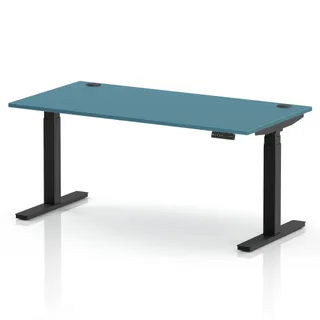 Air Height Adjustable Desk With Cable Ports