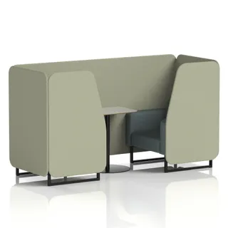 Brixworth Booth in Two Tone