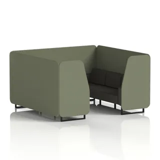Brixworth Booth in Two Tone