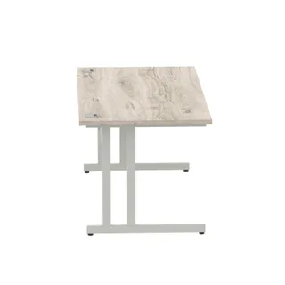 Impulse Straight Desk Cantilever Leg
