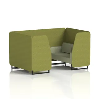 Brixworth Booth in Two Tone