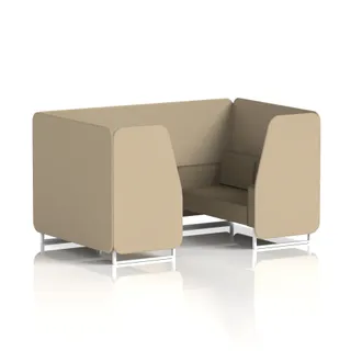 Brixworth Booth in Two Tone