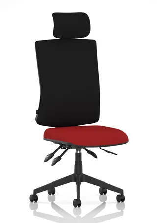 Orlena High Back Ergonomic Task Operator Office Chair