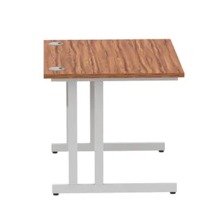 Impulse Straight Desk Cantilever Leg