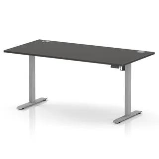 Air Lite Height Adjustable Desk With Cable Ports