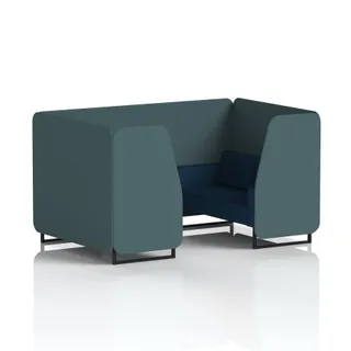 Brixworth Booth in Two Tone