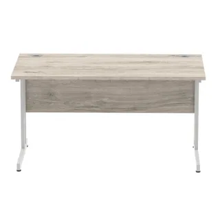 Impulse Straight Desk Cantilever Leg