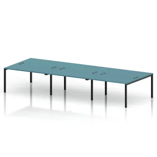 Impulse B2B Bench Desk - 6 Person
