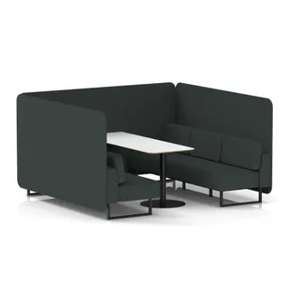 Brixworth Bench Booth in Single Tone