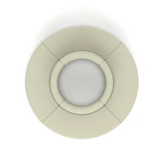 Mawsley Modular Seating Set - Circular Island