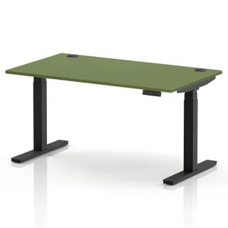 Air Height Adjustable Desk With Cable Ports