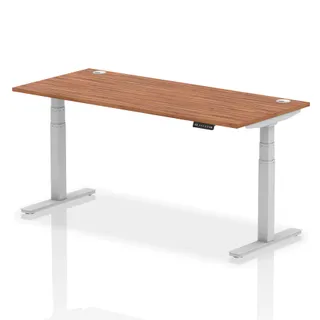 EE - Air Height Adjustable Desk With Cable Ports