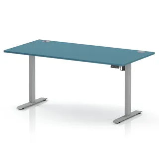 Air Lite Height Adjustable Desk With Cable Ports