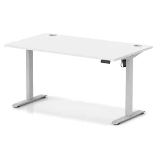 EE - Air Lite Height Adjustable Desk With Cable Ports