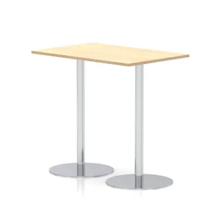Italia Rectangular Poseur Table