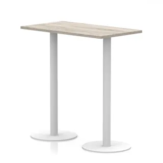 Italia Slimline Rectangular Poseur Table