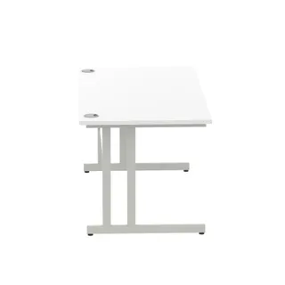 Impulse Straight Desk Cantilever Leg