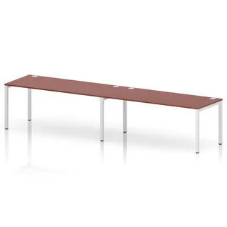 Impulse Single Row Bench Desk - 2 Person