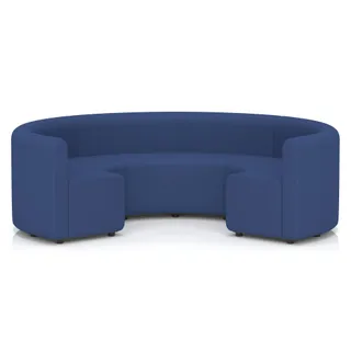 EE - Mawsley Modular Seating Set - Circular Booth
