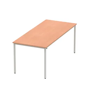 Impulse Straight Table Box Frame Leg