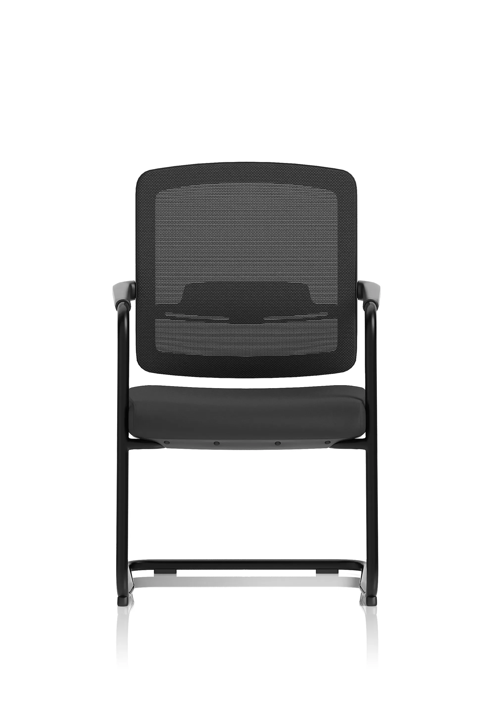 Flint Mesh Back Cantilever Chair