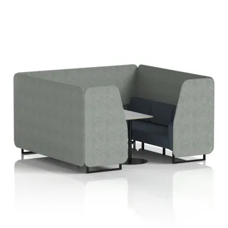 Brixworth Booth in Two Tone