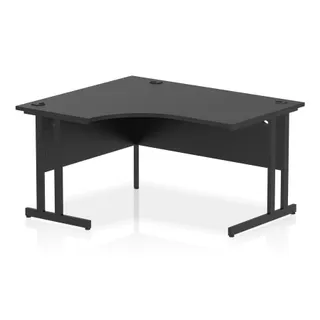 Impulse Crescent Desk Cantilever Leg