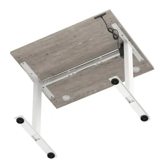 Air Lite Height Adjustable Desk With Cable Ports