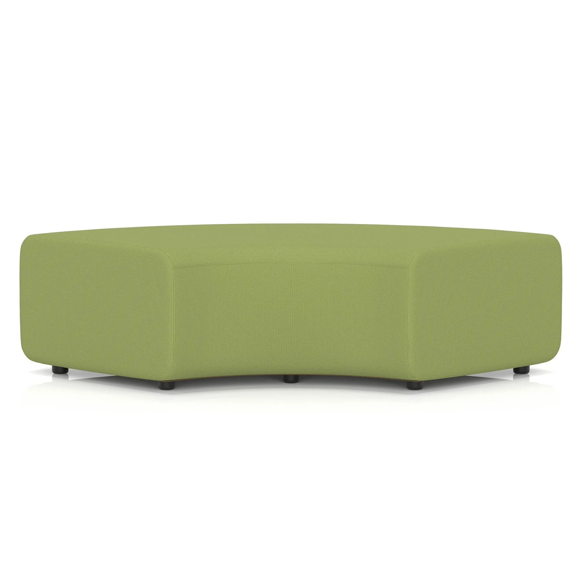 Mawsley Modular Seating 90 Degree Backless Curved Unit
