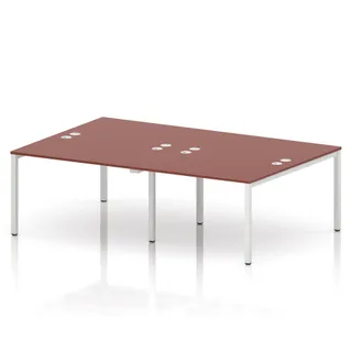 Impulse B2B Bench Desk - 4 Person