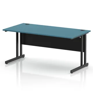Impulse Straight Desk Cantilever Leg